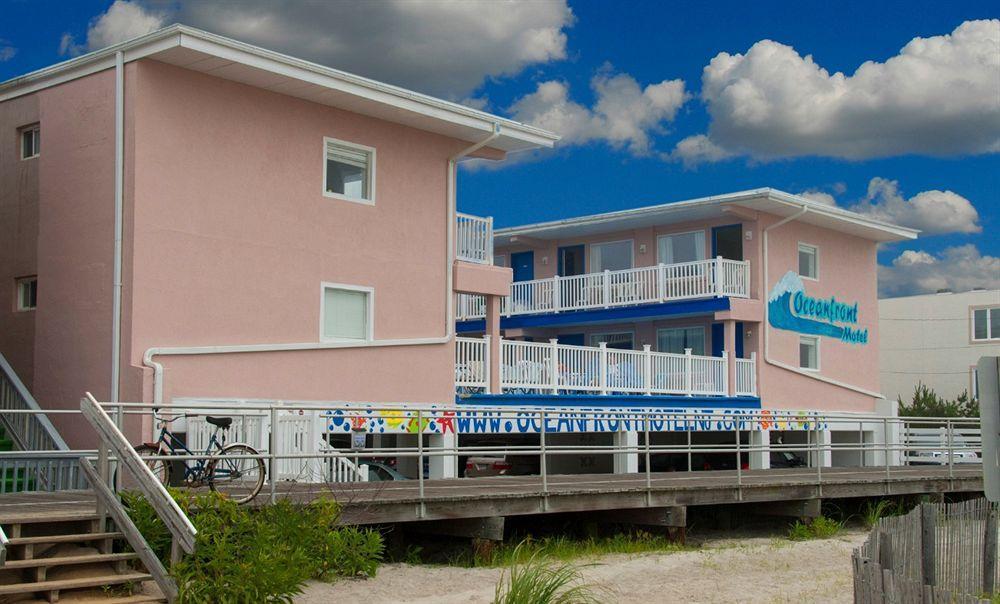 Oceanfront Motel Ошен Сити Экстерьер фото