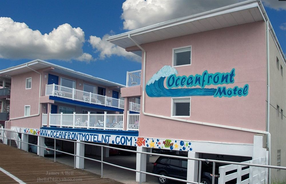 Oceanfront Motel Ошен Сити Экстерьер фото