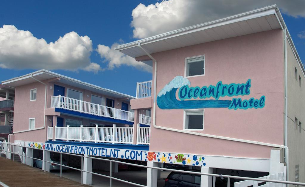 Oceanfront Motel Ошен Сити Экстерьер фото